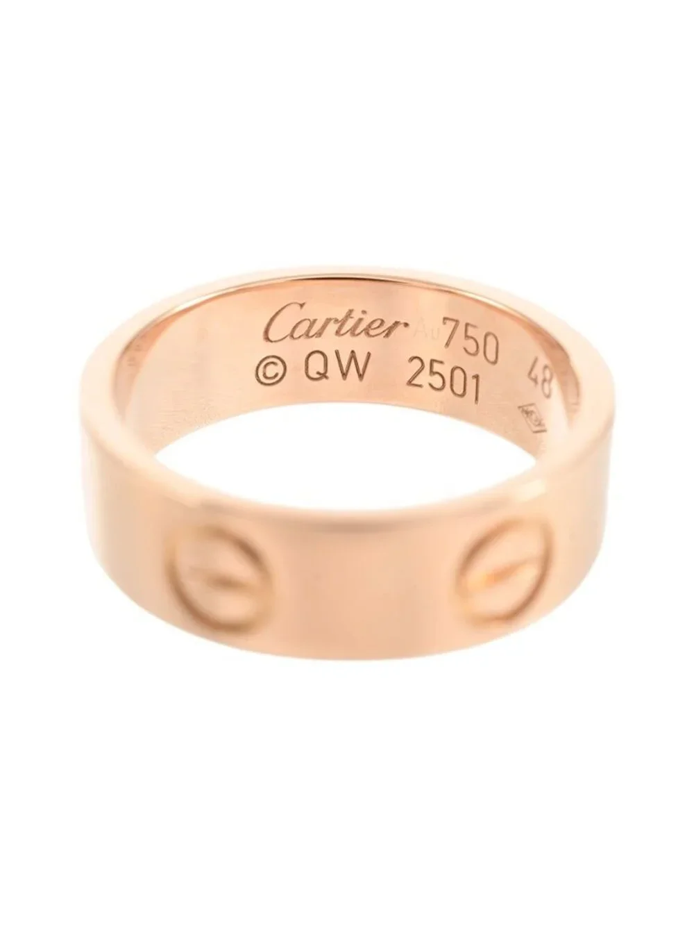 Cartier Ring Love Pink